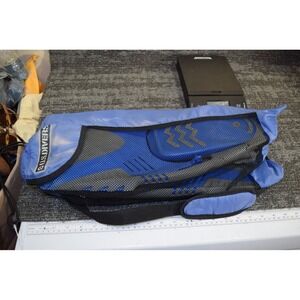 U.S. Divers Medium Snorkeling Fins Flippers Men 7 / 10 Women 8 / 11 Blue